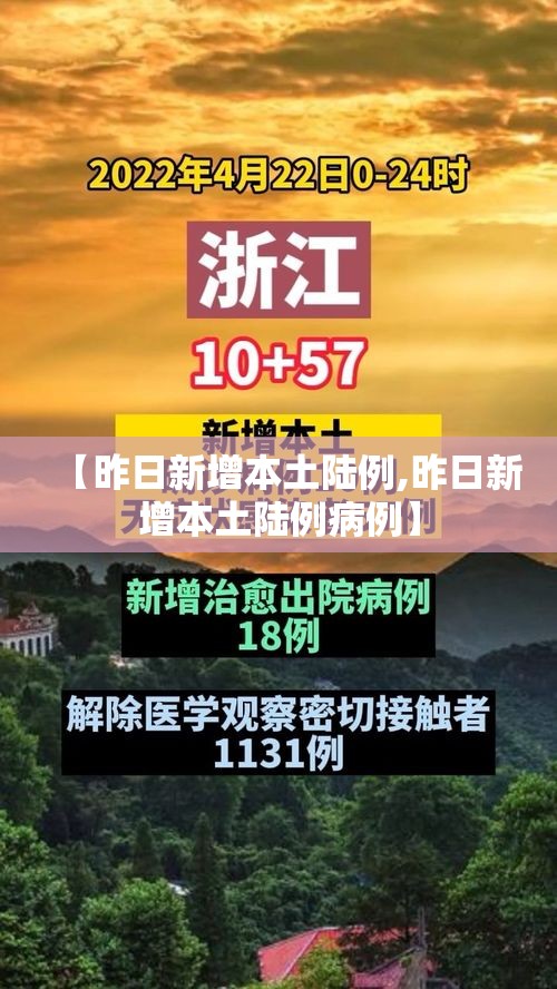 【昨日新增本土陆例,昨日新增本土陆例病例】 【昨日新增本土陆例,昨日新增本土陆例病例】